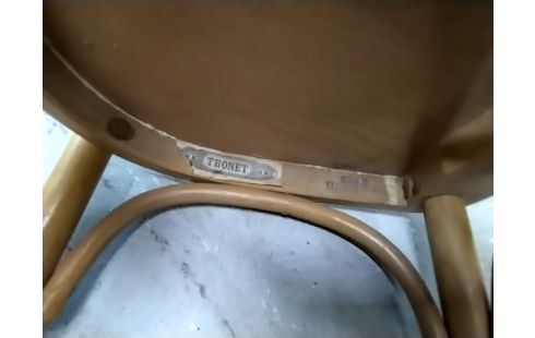 CHAISE BOIS Thonet