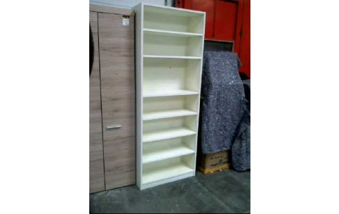 REGAL HOLZ WEIß 7-EBENEN