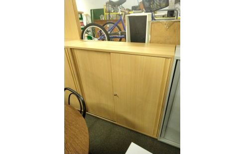 ARMOIRE DE BUREAU BASSE  120CM