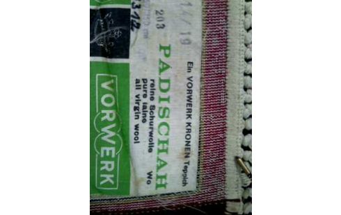 TEPPICH <VORWERK KR.> PADISCHAH SCHURWOLLE