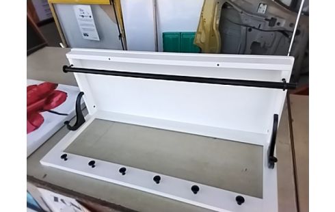 PORTE MANTEAU MURALE ETAGERE A CHAUSSURE