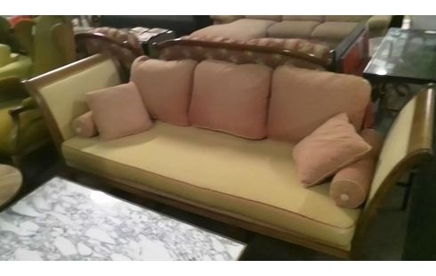 MERIDIENNE TISSUS JAUNE