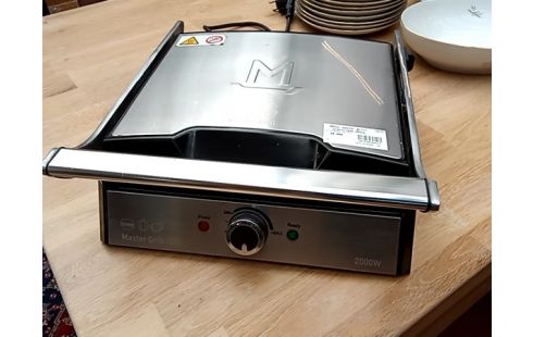 GRILL master grill electrique