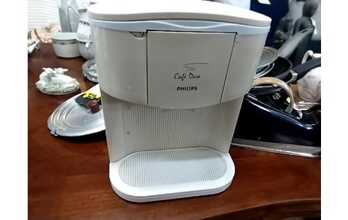 CAFETIERE PHILIPS DUO BEIGE