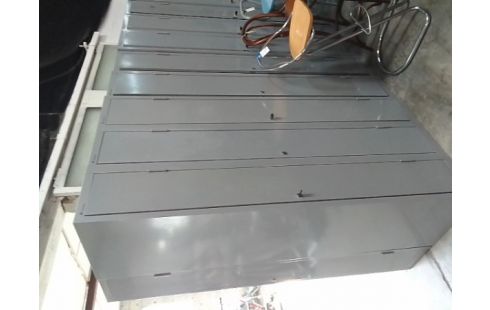 CASIER RANGEMENT METAL 1 PORTE L'UNITE