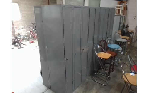 CASIER RANGEMENT METAL 1 PORTE L'UNITE