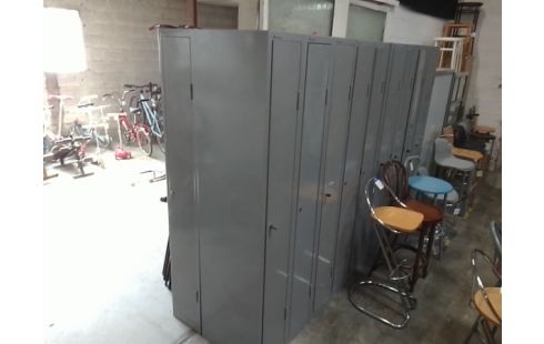 CASIER RANGEMENT METAL 1 PORTE SANS CLÉ L'UNITE