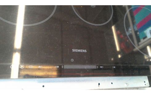 PLAQUE DE CUISSON INDUCTION SIEMENS