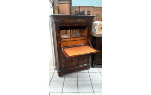 SEKRETÄR LUDWIG PHILIPP MAHAGONIHOLZ