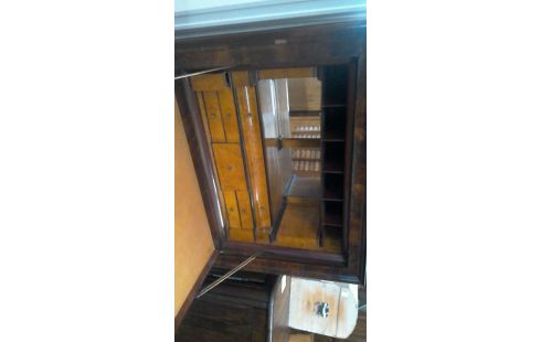 SEKRETÄR LUDWIG PHILIPP MAHAGONIHOLZ