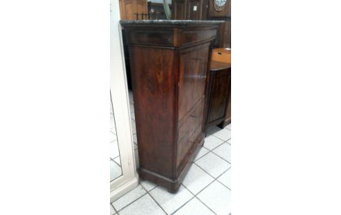 SEKRETÄR LUDWIG PHILIPP MAHAGONIHOLZ