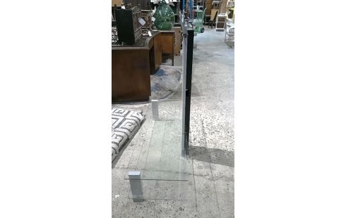 MEUBLE TV  METAL / VERRE