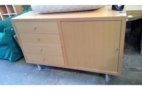 DRESSOIR LIGNE ROSET 4 TIROIRS / 1 PORTE