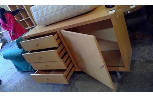 DRESSOIR LIGNE ROSET 4 TIROIRS / 1 PORTE