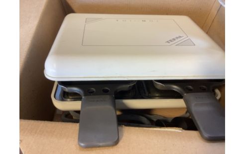 APPAREIL A RACLETTE Duo tefal avec accessoires