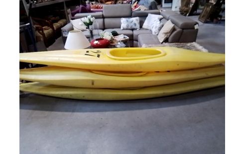 KAYAK EAU VIVE JAUNE ENFANT