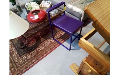 CHAISE VIOLETTE