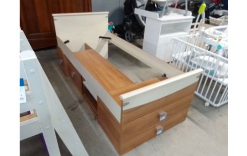 LIT RANGEMENT 4 TIROIRS MELAMINE