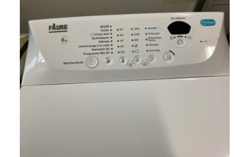 MACHINE A LAVER Faure 6k 1200tr