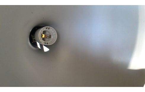 LAMP STAAND ZWART METAAL