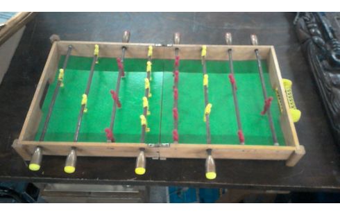 FÚTBOL BABY ANTIGUO ESTADO ACTUAL