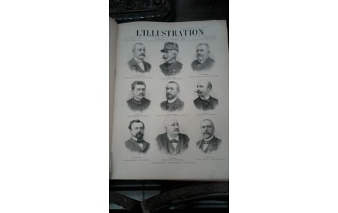 ALTES BROSCHIERTES BUCH, , ILLUSTRATION