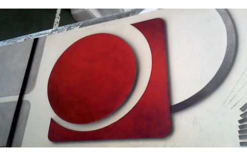 CANEVAS ABSTRAIT DEDICACE