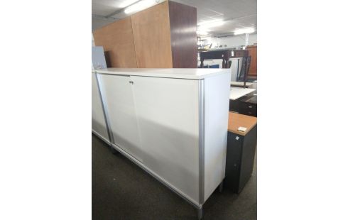 MEUBLE DE BUREAU PERFORE HAUTEUR D'APPUI