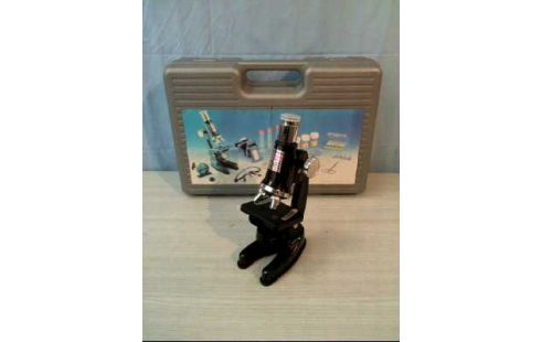 MIKROSKOP-SET KOFFER <EDU-TOYS> UNV.STÄNDIG