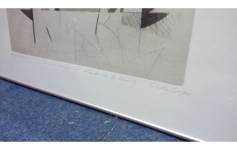 LITHOGRAPHIE COLETTE  CLEREEN