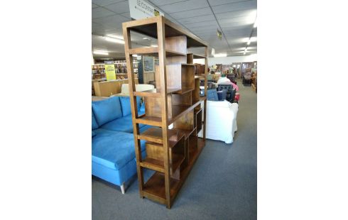 ETAGERE SÉPARATION BOIS EXOTIQUE