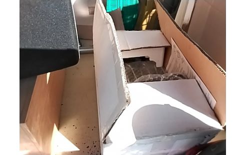 GRILL ÉLECTRIQUE MULTIFONCTION + CARTON