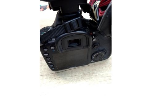 APPAREIL PHOTO CANON EDS 7D