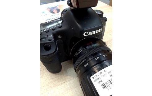 APPAREIL PHOTO CANON EDS 7D