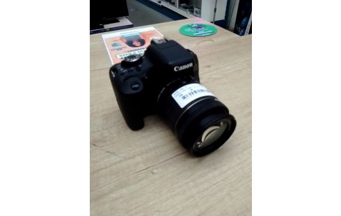 APPAREIL PHOTO CANON  EDS 750 D +BAC