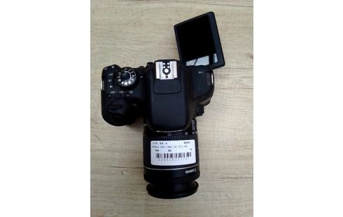 APPAREIL PHOTO CANON  EDS 750 D +BAC