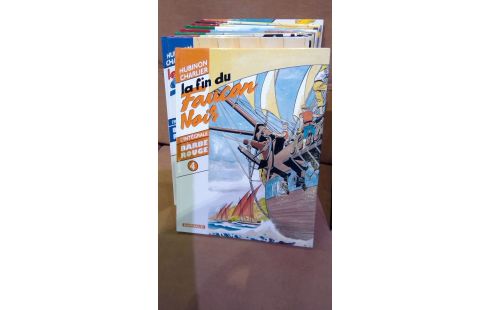 BD BARBE ROUGE INTEGRALE