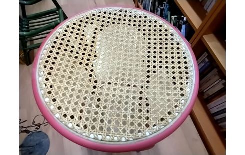 TABOURET DE BAR ASSISE CANNAGE