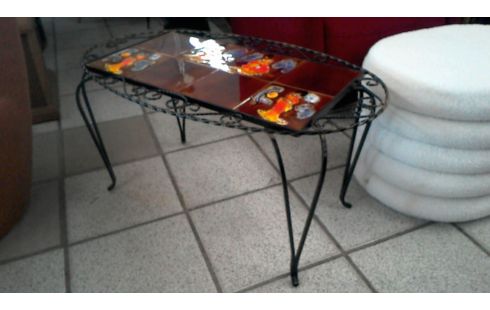 MESA BAJA GRANGE VALLAURIS