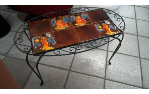 MESA BAJA GRANGE VALLAURIS