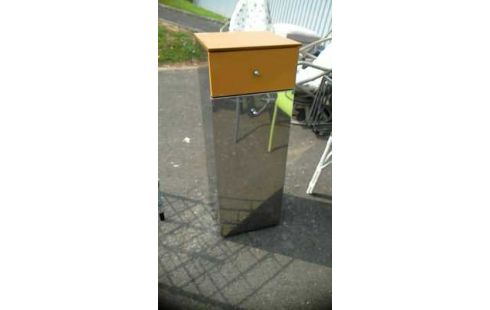 MUEBLE PARA BAÑO ACERO INOXIDABLE