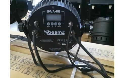 PROJECTEUR BEAMZ BWA 418