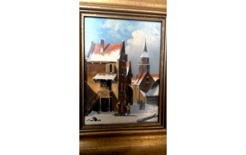 GEMÃLDE, , HEIZKÖRPER DAS STÜCK GEWIDMET