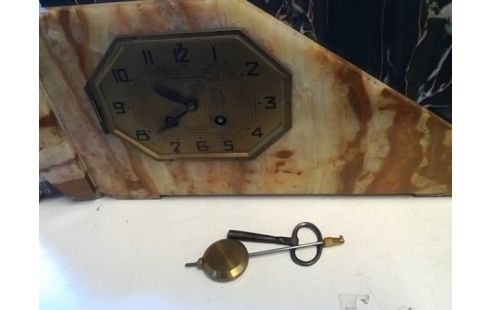 GARNITURE DE CHEMINEE 1 COLONNE RECOLLEE FONCTIONELLE