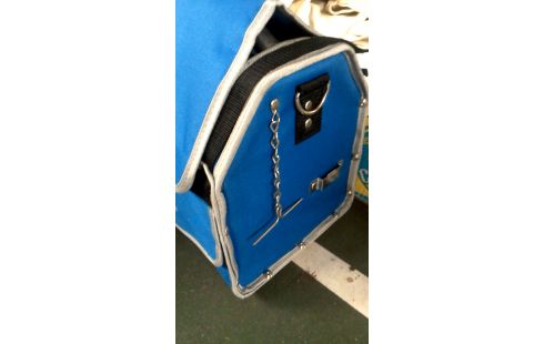 WERKKOFFER ERBA BLAUW