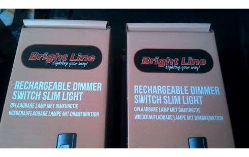LAMP WERKLAMP B-5000 LED OPLAADBAAR DIMMER