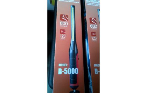 LAMP WERKLAMP B-5000 LED OPLAADBAAR DIMMER