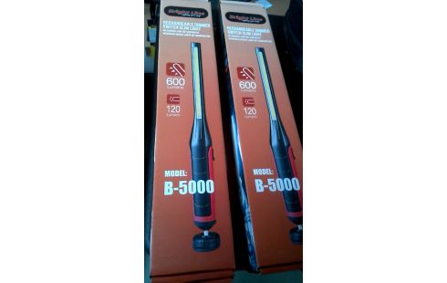 LAMP WERKLAMP B-5000 LED OPLAADBAAR DIMMER