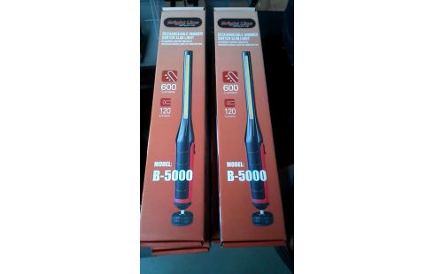 LAMP WERKLAMP B-5000 LED OPLAADBAAR DIMMER