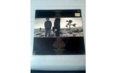 SCHALLPLATTE <U2 THE JOSHUA TREE>
